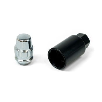 SAAS 923326-5 Wheel Lock Nuts Splined Acorn Bulge 12mm x 1.50 Pk 5