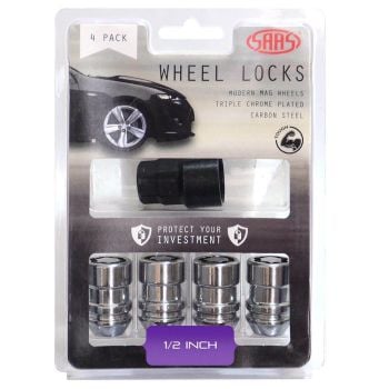 SAAS 933521 Lock Nuts Internal Star Bulge 1/2" pc4