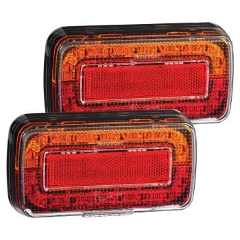 Narva 93730BL2 Model 37 12V LED Slimline Rear Stop/Tail