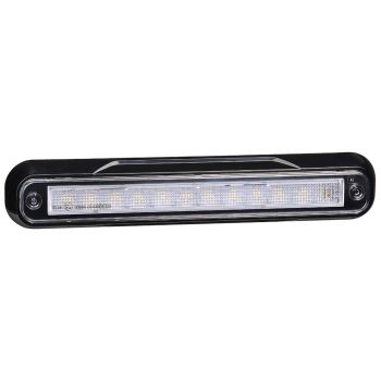 Narva 93924BL 9-33V Model 39 LED Reverse Lamp Black Surface Mount 1pc