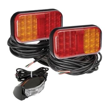 Narva 94142TP 9-33 Volt Model 41 L.E.D Submersible Trailer Lamp Pack