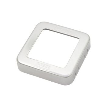 Hayman Reese Hitch Box Collar Cover Aluminium 50x50mm 94590BL