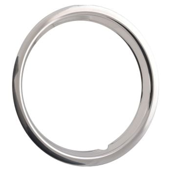 SAAS 9490 Chrome Plated 13" Steel Dress Ring