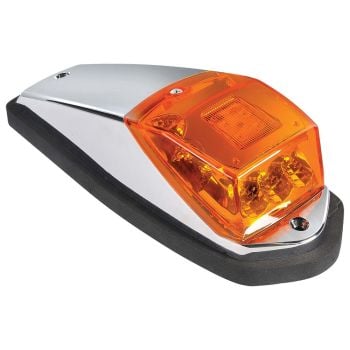 Narva 95500 12V LED External Cabin Lamp Amber