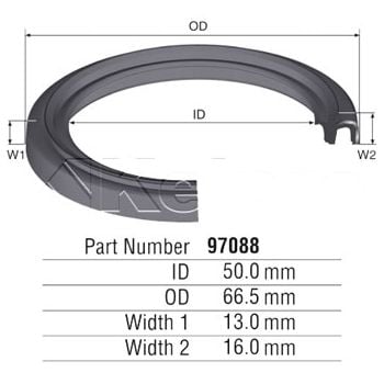 Oil Seal 97088 Kelpro