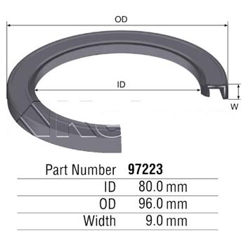 Oil Seal 97223 Kelpro