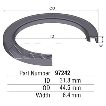 Oil Seal 97242 Kelpro
