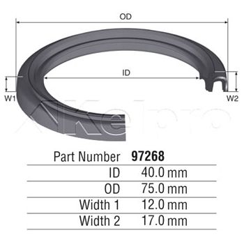 Oil Seal 97268 Kelpro