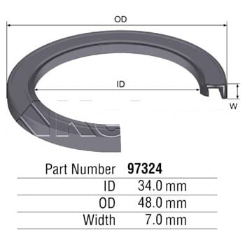 Oil Seal 97324 Kelpro