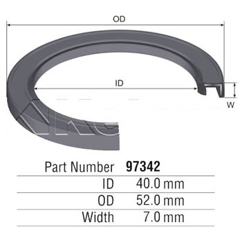 Oil Seal 97342 Kelpro