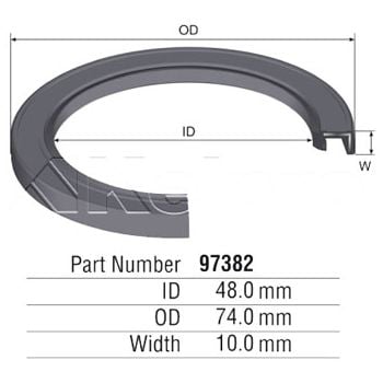 Oil Seal 97382 Kelpro