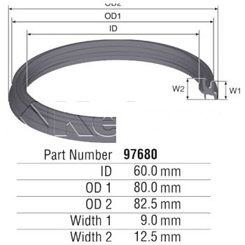 Oil Seal 97680 Kelpro