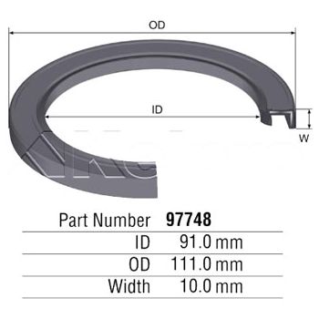 Oil Seal 97748 Kelpro