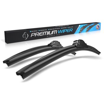 Weathermate Premium Wiper Blade 600/475mm Twin Set D6047T