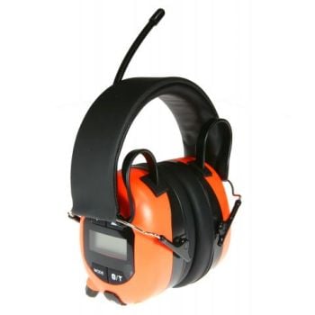 Aerpro ABA840 Am/fm earmuff radio with lcd display and bluetooth
