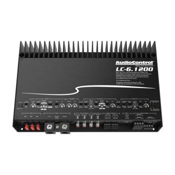 AudioControl LC6.1200 LC Series 6 Channel Amplifier w/LC8i