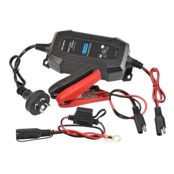 Projecta AC008 12V Automatic 0.8 Amp 4 Stage Battery Charger