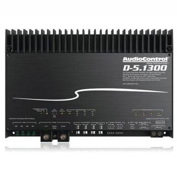 AudioControl AC-D5.1300 D Series DSP 5 Channel Amplifier