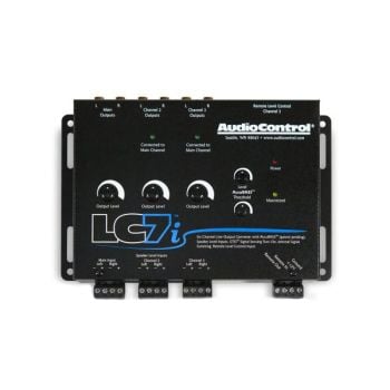 AudioControl LC7i LC Series 6 Channel Active LOC w/Accubass