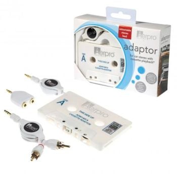 Aerpro ADM140CA cassette adaptor for digital media connection 35mm stereo