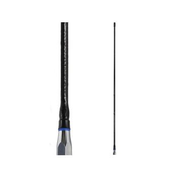 GME AE4018 UHF Fibreglass Ant Whip BLK 6.6dBi