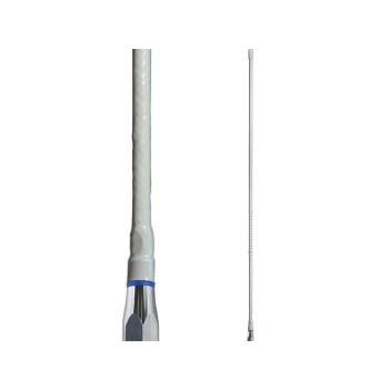 GME AE4018W UHF Fibreglass Ant Whip WHT 6.6dBi