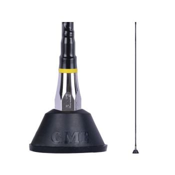 GME AEM3 AM/FM Fibreglass Antenna 1.0 Metre