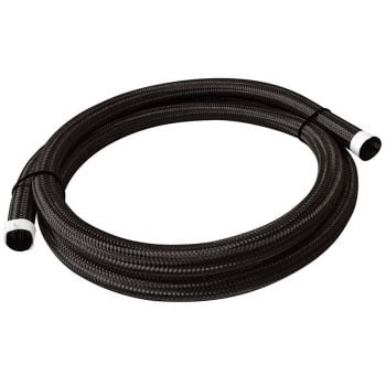 Aeroflow 111 Series Stainless Braided Cover Black 