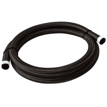 Aeroflow 111 Series Stainless Braided Cover Black 
