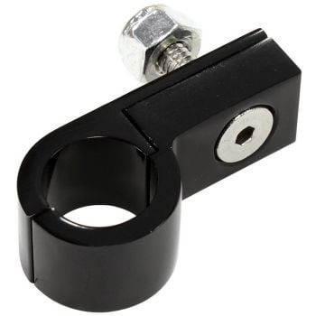 Aeroflow Billet Aluminium P-Clamp 5/16in 7.9mm Black