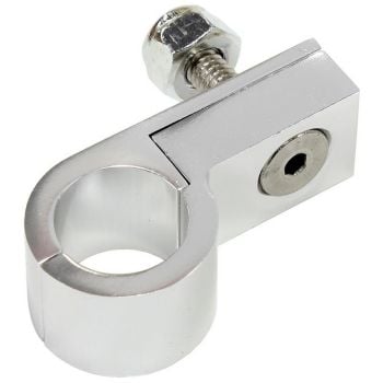 Aeroflow Billet Aluminium P-Clamp 5/16in 7.9mm Silver