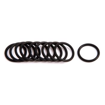 Aeroflow Buna N Rubber O-Rings -8AN 17.3mm ID 10PK use with Unleaded Alcohol and Ethanol fuels