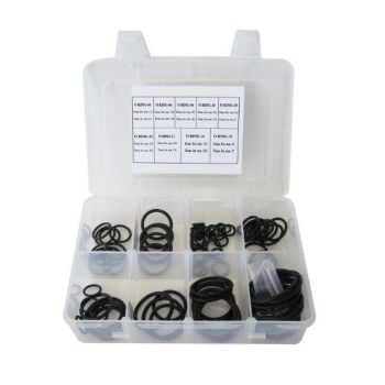 Aeroflow Viton Rubber O-Ring KitKit Contains 10 of Each Size