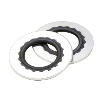 Aeroflow Stat-O-Seal -6AN 10PK BUNA N rubber 14.29mm 9/16in Alcohol / Nitromethane