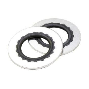 Aeroflow Stat-O-Seal -10AN 10PK BUNA N rubber 22.2mm 7/8in Alcohol / Nitromethane