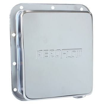 Aeroflow Chrome Transmission Pan