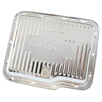 Aeroflow Chrome Transmission Pan