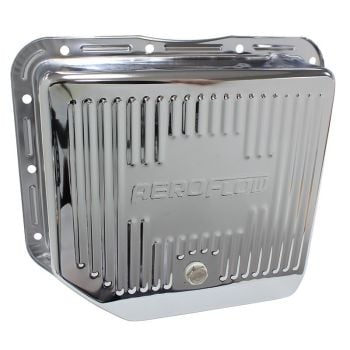 Aeroflow Chrome Transmission Pan