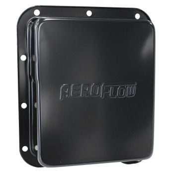 Aeroflow Black Transmission Pan