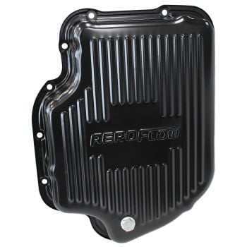 Aeroflow Black Transmission Pan