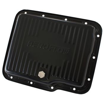 Aeroflow Black Transmission Pan