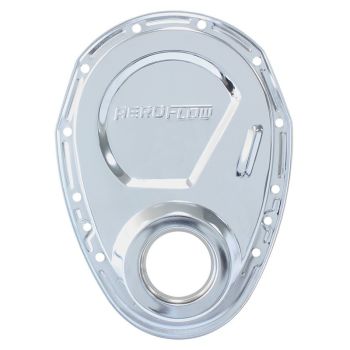 Aeroflow Timing Cover Chrome Suit SB Chev