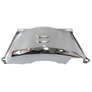 Aeroflow Flywheel Dust Cover Chrome Suit GM TH350-400 With SB & BB Chev