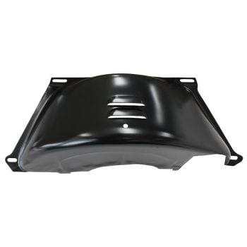 Aeroflow Flywheel Dust Cover - Black Suit GM TH350-400 With SB & BB Chev