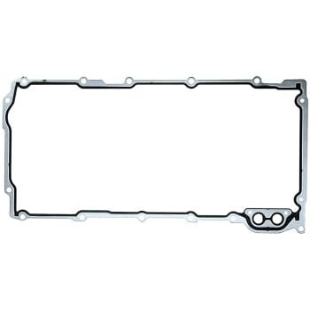 Aeroflow AF1850-1014 GM LS Oil Pan Gasket LS1 Sump Metal/Rubber Gasket