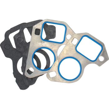 Aeroflow AF1850-1017 GM LS Water Pump Gasket Pair LS1 Metal/Rubber Gaskets
