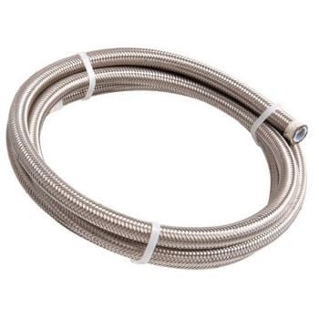 Aeroflow 200 Series PTFE Stainless Braided Hose -3AN1m