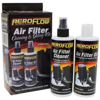 Aeroflow Air Filter Cleaner and Oil Kit 2 x 296ml