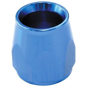 Aeroflow PTFE Hose-End Socket -6AN Blue 