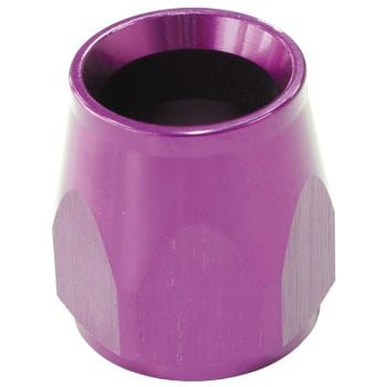 Aeroflow PTFE Hose-End Socket -10ANPurple 